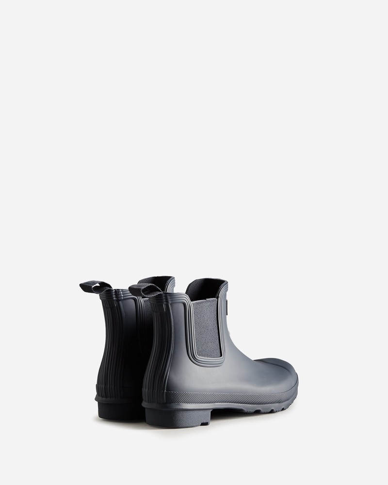 Botas Chelsea Hunter Original Feminino Azul Marinho | 757353108