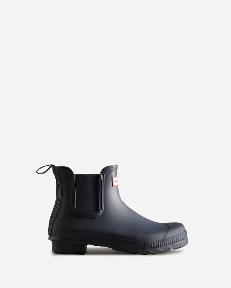 Botas Chelsea Hunter Original Feminino Azul Marinho | 757353108