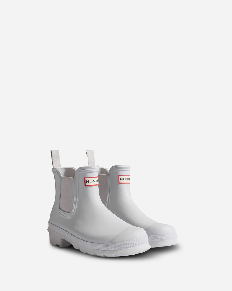 Botas Chelsea Hunter Original Feminino Cinzentas | 595711917