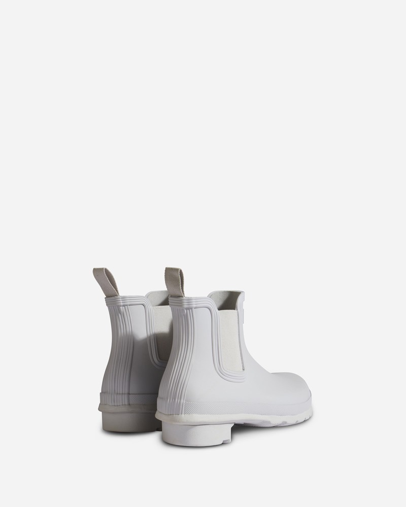 Botas Chelsea Hunter Original Feminino Cinzentas | 595711917