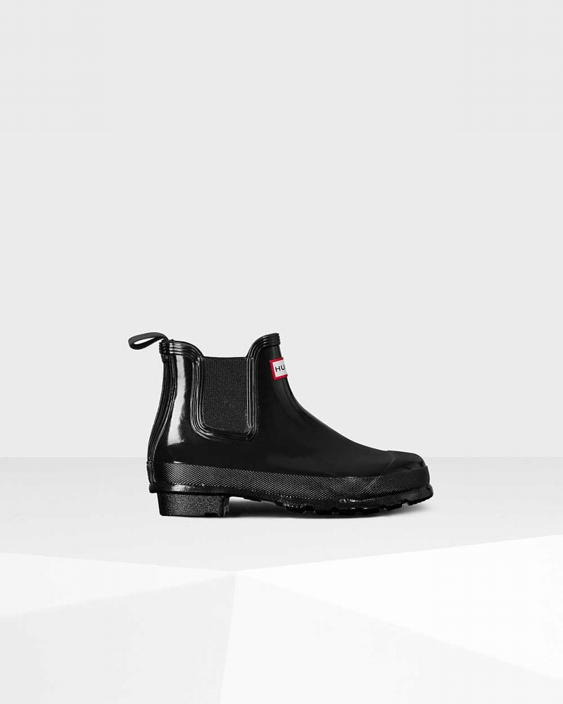 Botas Chelsea Hunter Original Feminino Pretas | 462012785