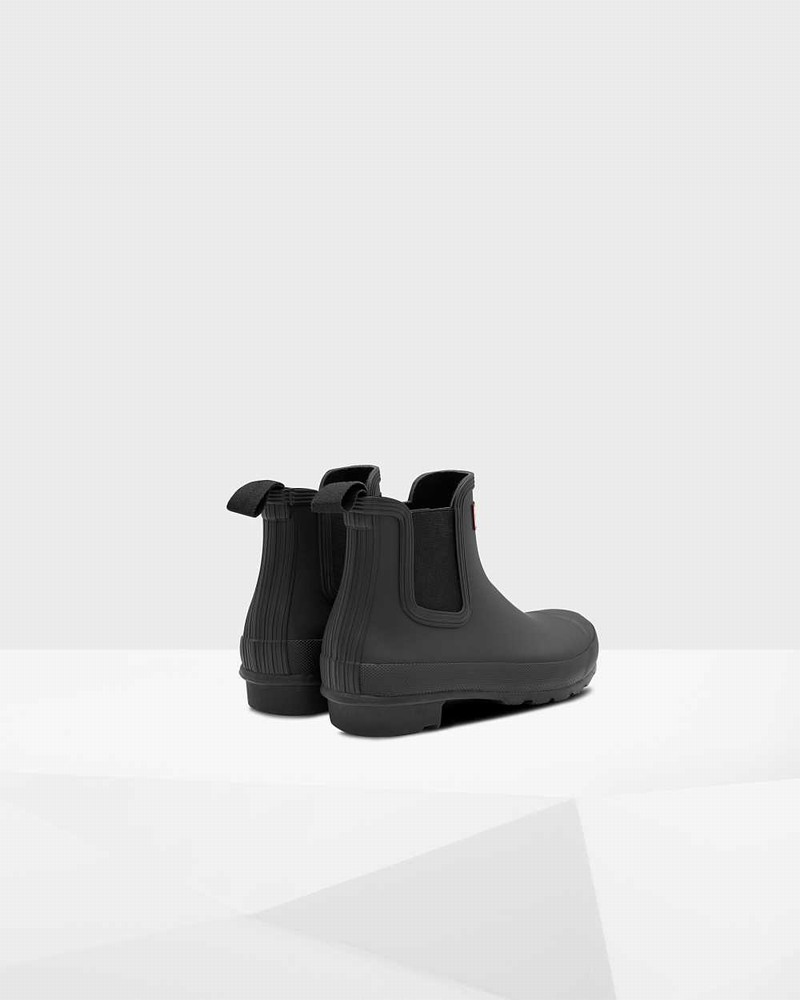 Botas Chelsea Hunter Original Feminino Pretas | 314630272