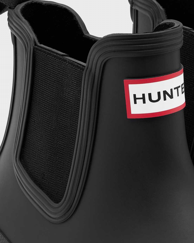 Botas Chelsea Hunter Original Feminino Pretas | 314630272