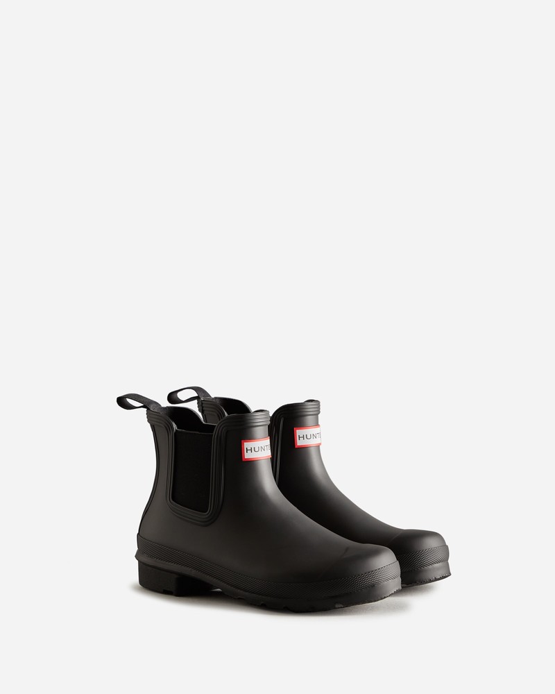 Botas Chelsea Hunter Original Feminino Pretas | 162027161