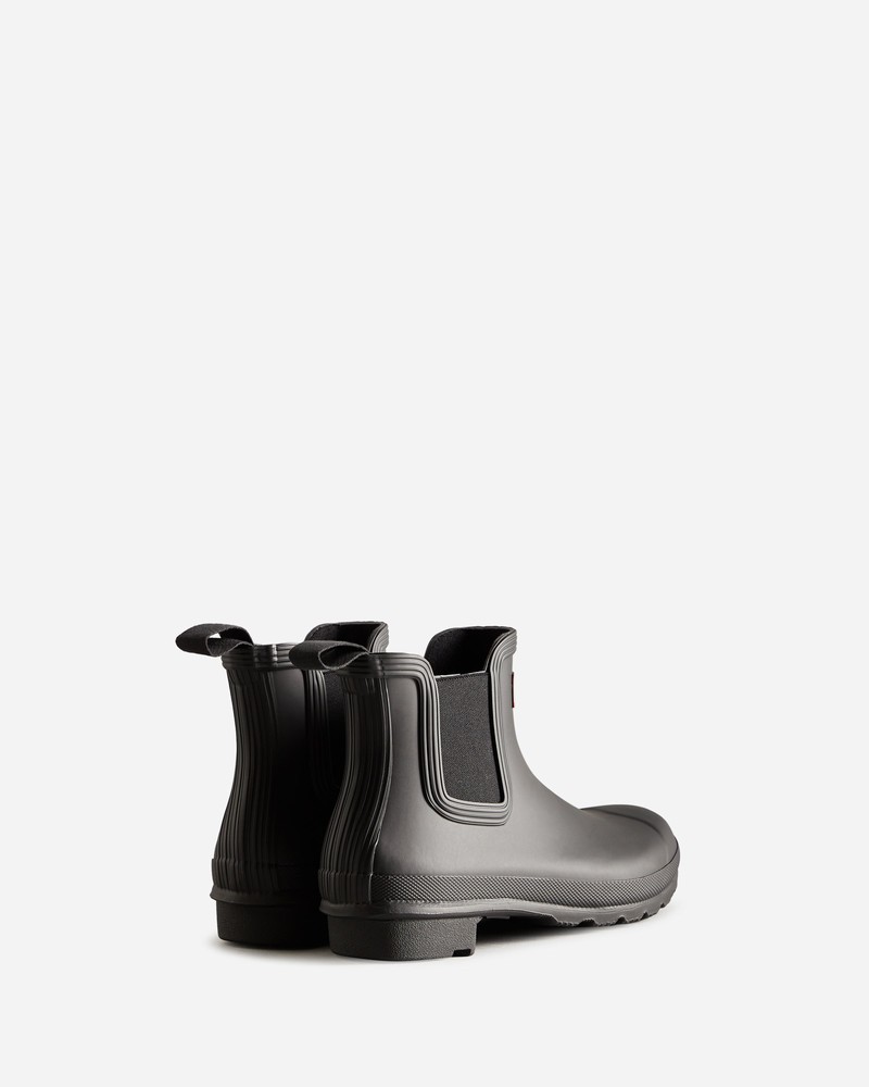 Botas Chelsea Hunter Original Feminino Pretas | 162027161