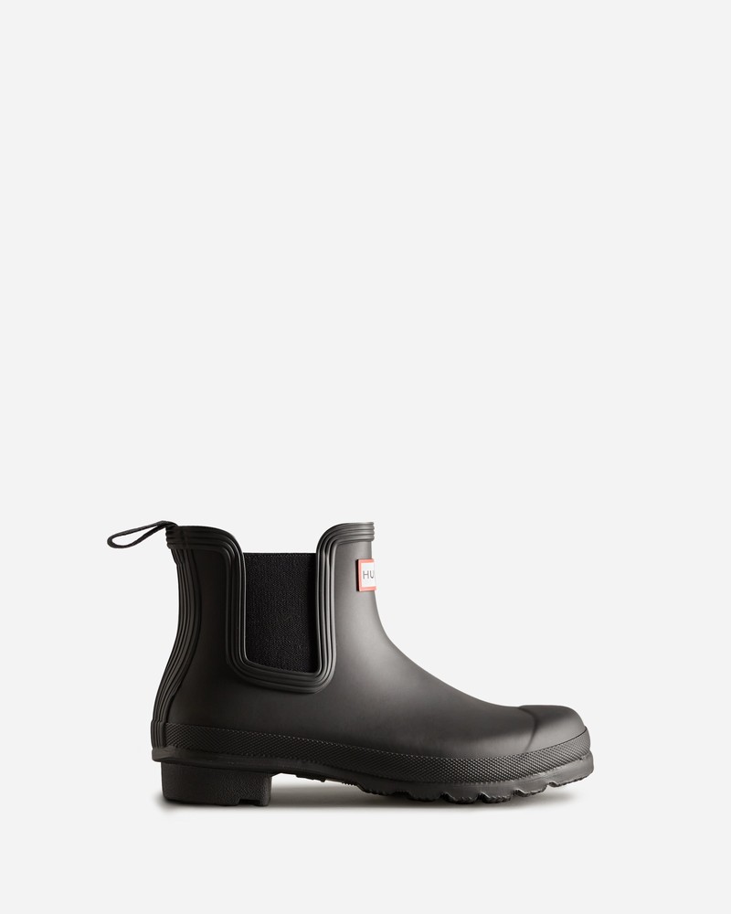Botas Chelsea Hunter Original Feminino Pretas | 162027161