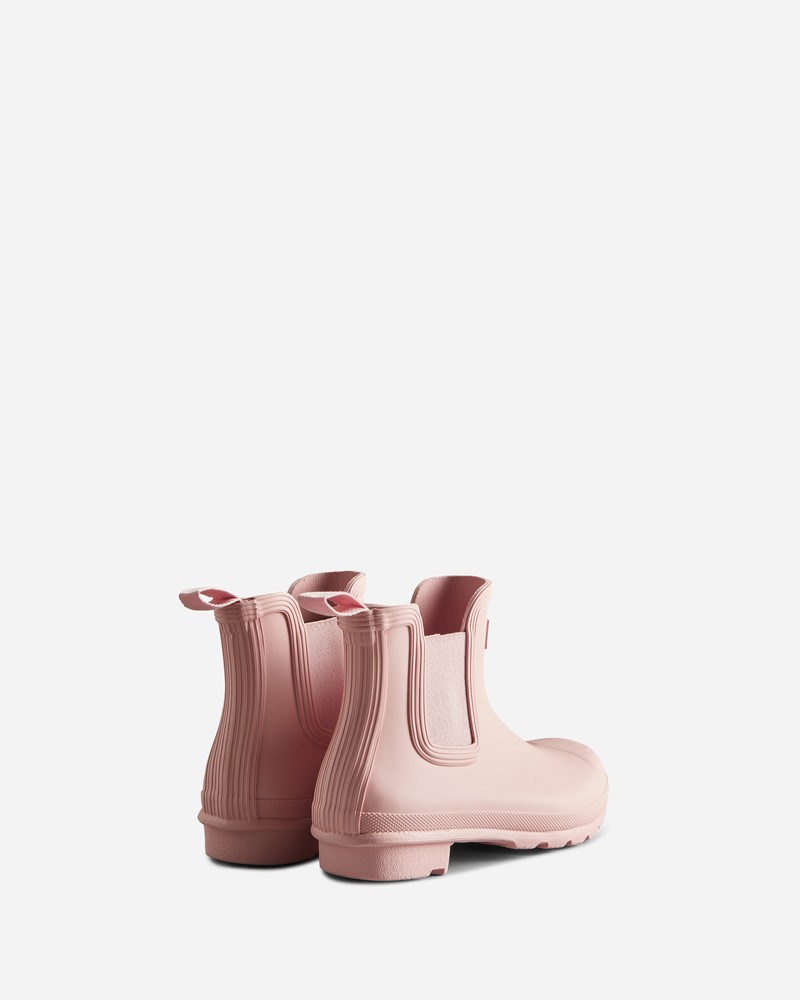 Botas Chelsea Hunter Original Feminino Rosa | 118201566