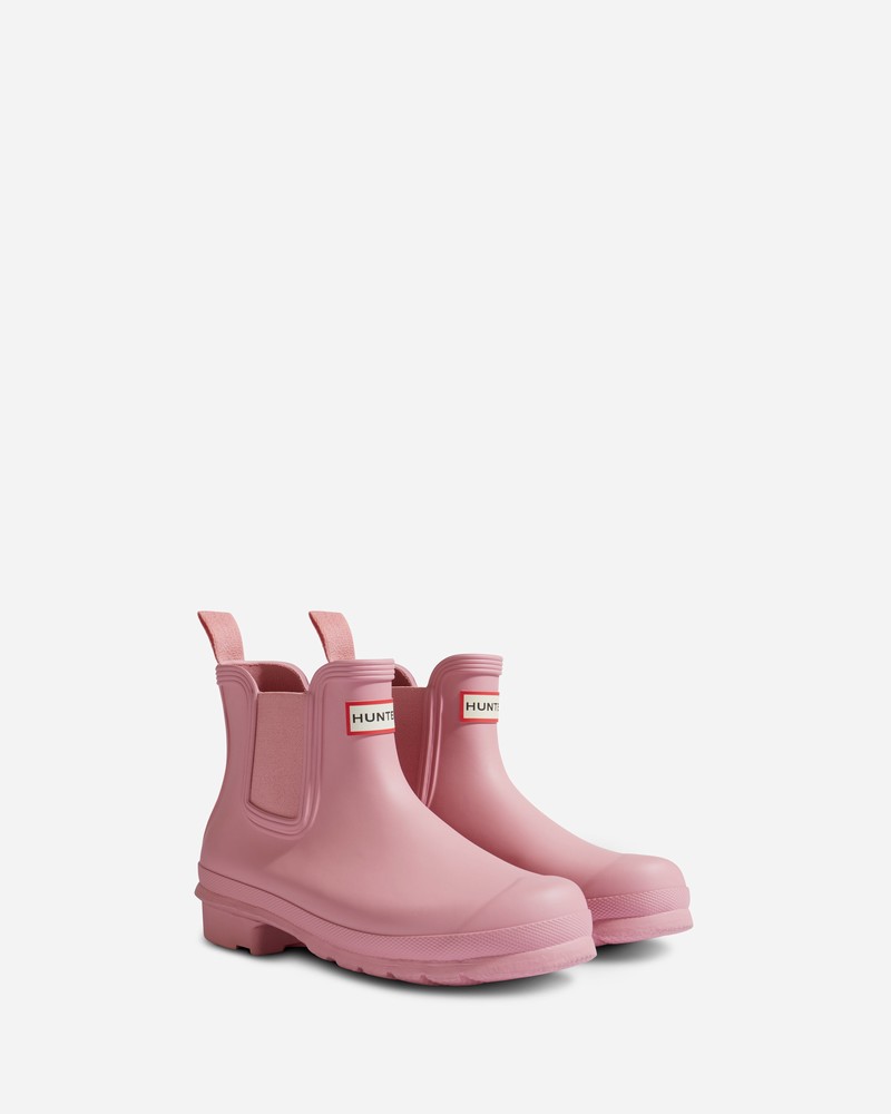 Botas Chelsea Hunter Original Feminino Rosa | 51254399