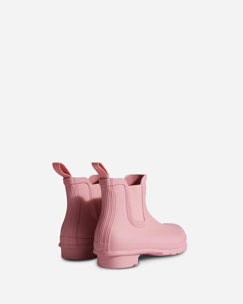 Botas Chelsea Hunter Original Feminino Rosa | 51254399