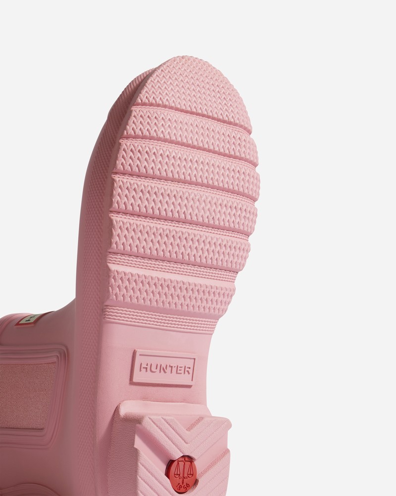 Botas Chelsea Hunter Original Feminino Rosa | 51254399