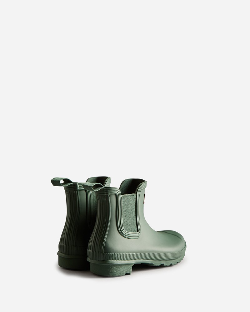 Botas Chelsea Hunter Original Feminino Verdes | 876672773