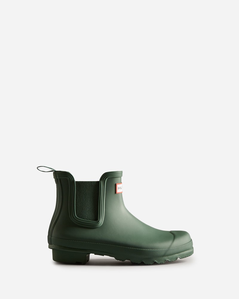 Botas Chelsea Hunter Original Feminino Verdes | 876672773
