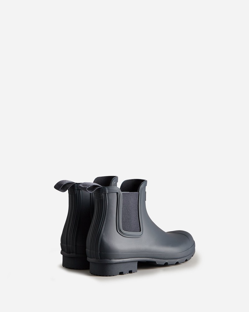 Botas Chelsea Hunter Original Masculino Azul Marinho | 370367905