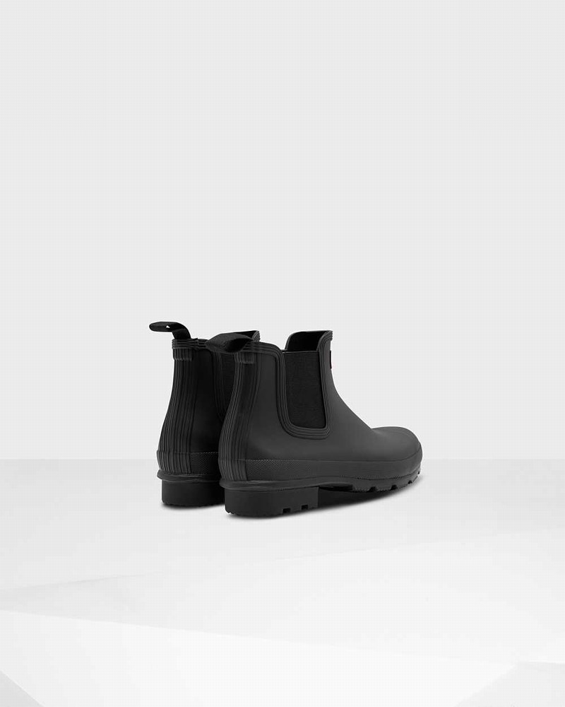Botas Chelsea Hunter Original Masculino Pretas | 746291306