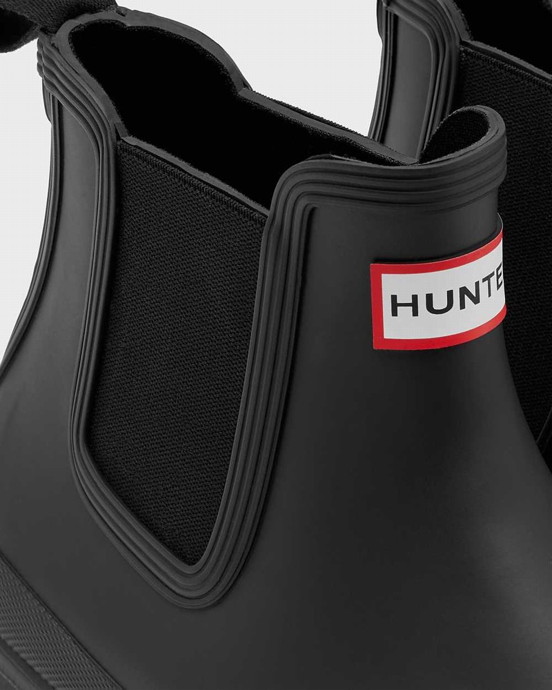 Botas Chelsea Hunter Original Masculino Pretas | 746291306
