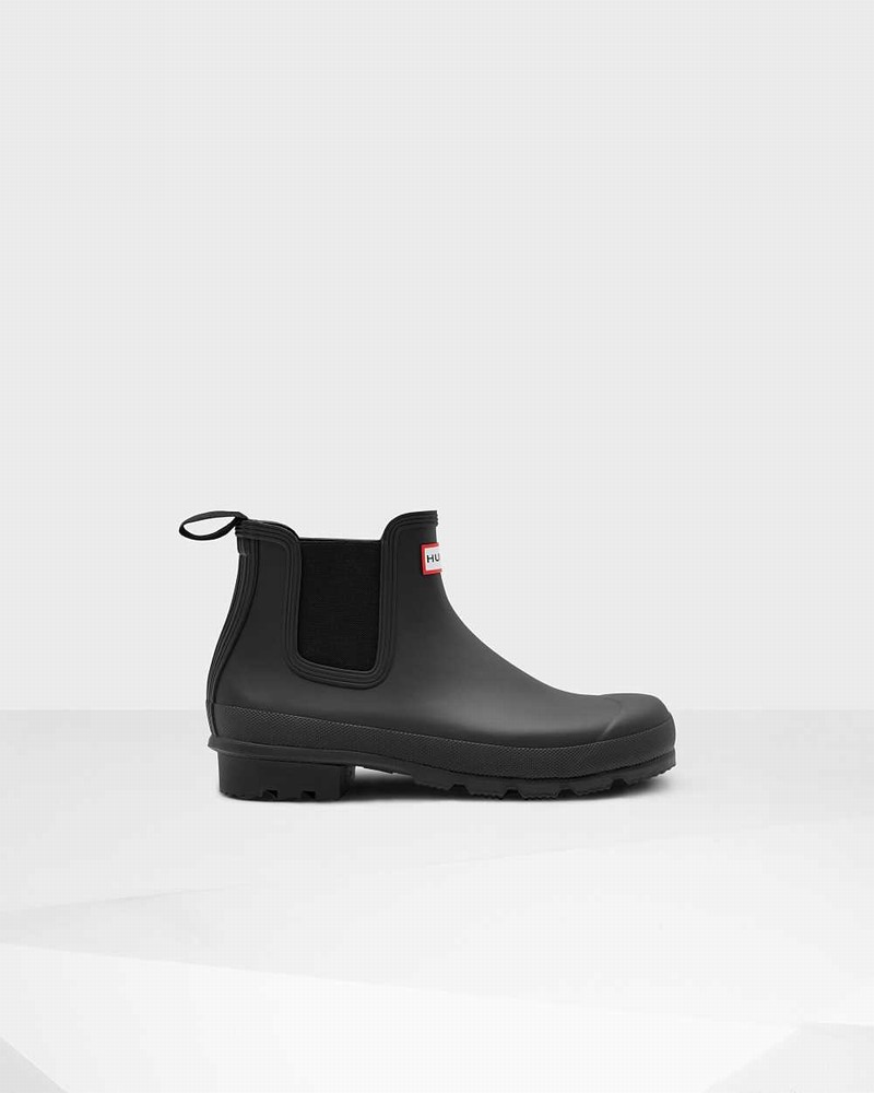 Botas Chelsea Hunter Original Masculino Pretas | 746291306