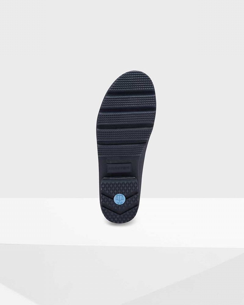 Botas Chelsea Hunter Original Masculino Azul Marinho | 640166573