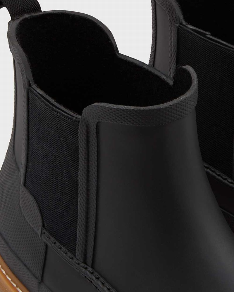 Botas Chelsea Hunter Original Moc Toe Masculino Pretas | 274336030