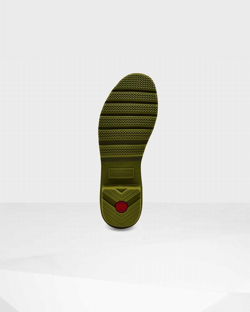 Botas Chelsea Hunter Original Rockpool Camo Feminino Verde Oliva | 973290625