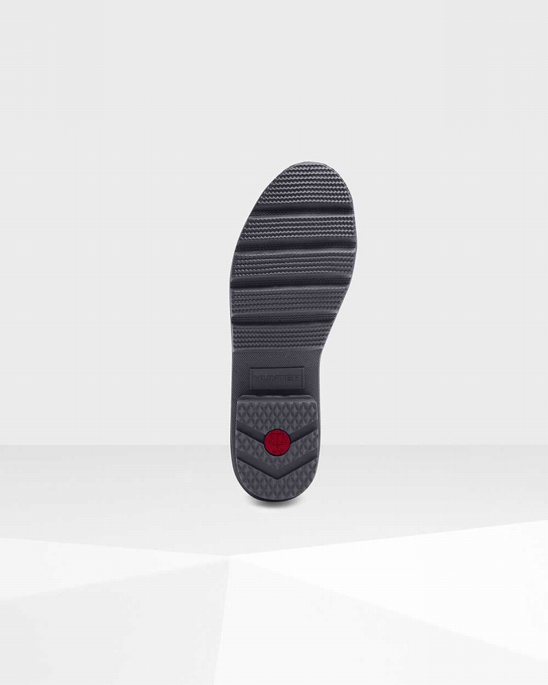 Botas Chelsea Hunter Original Storm Stripe Masculino Pretas | 474954421