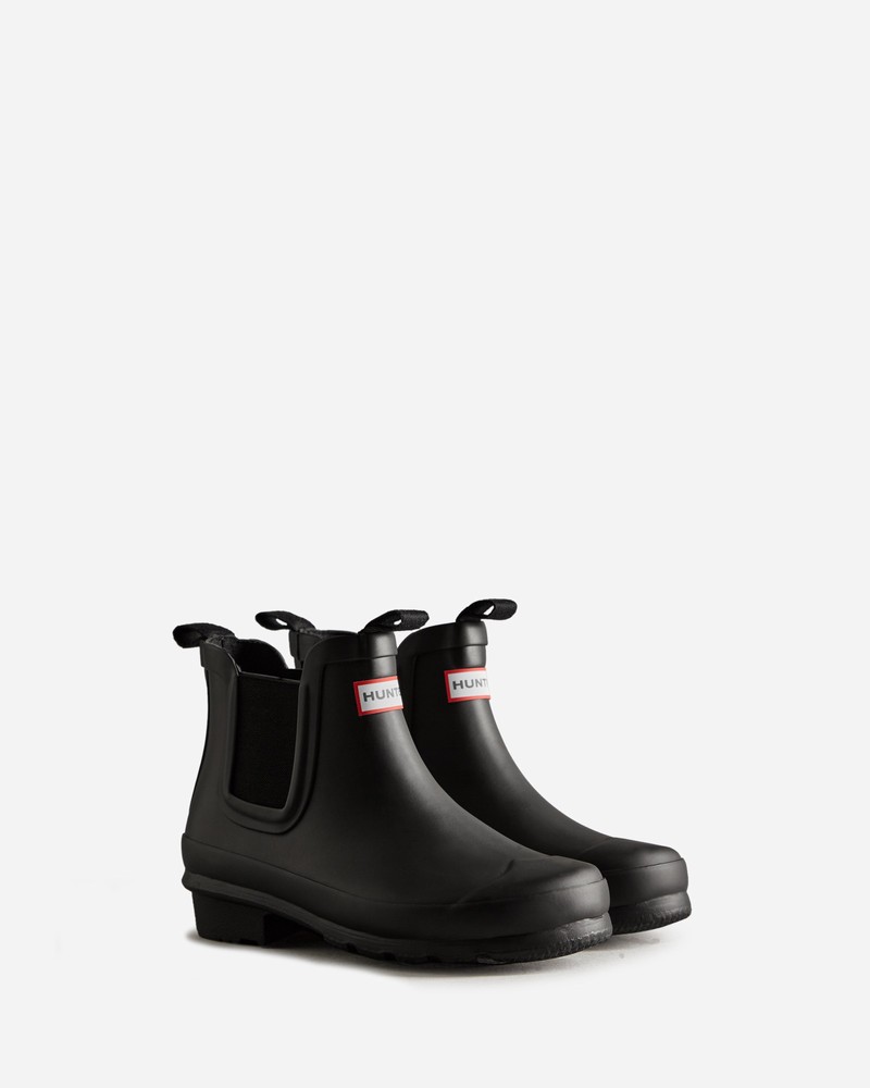Botas Chelsea Hunter Play Criança Pretas | 523355783