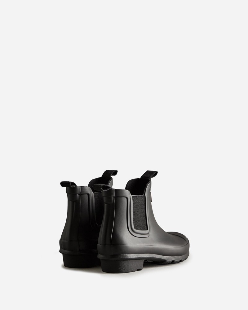 Botas Chelsea Hunter Play Criança Pretas | 523355783