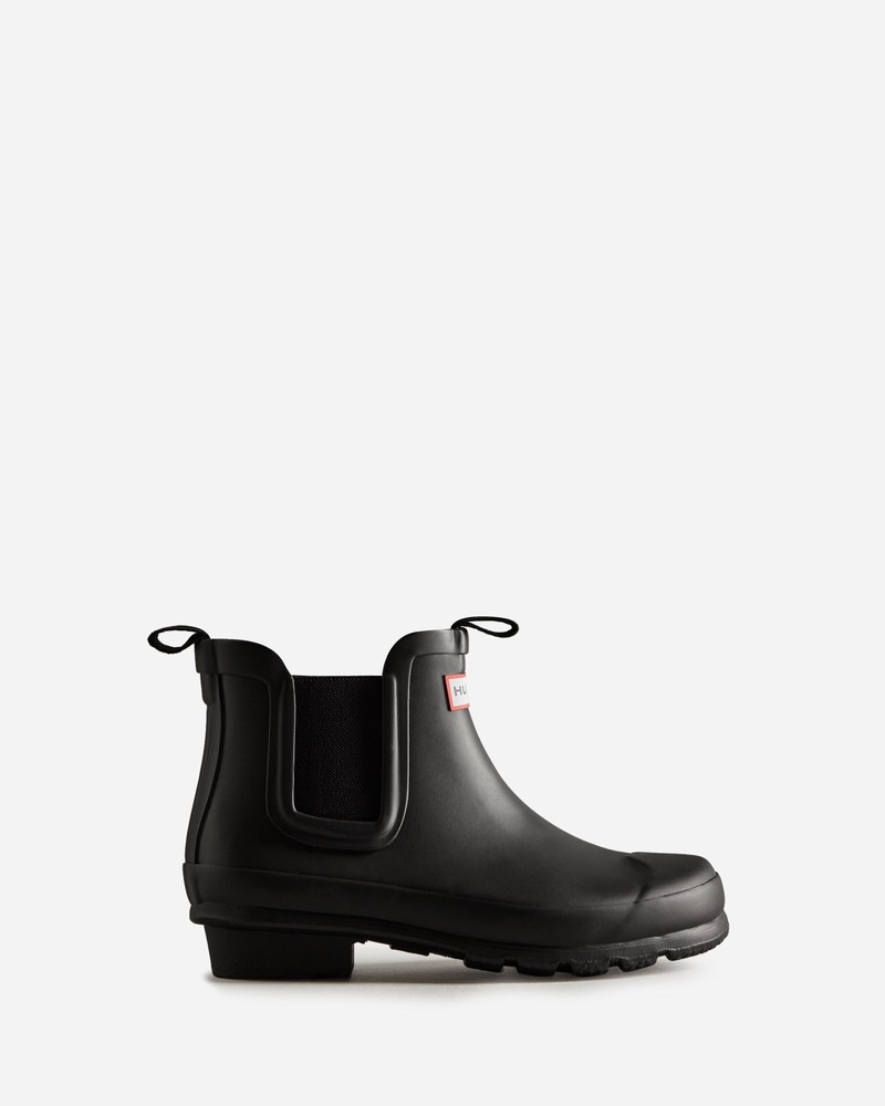 Botas Chelsea Hunter Play Criança Pretas | 523355783