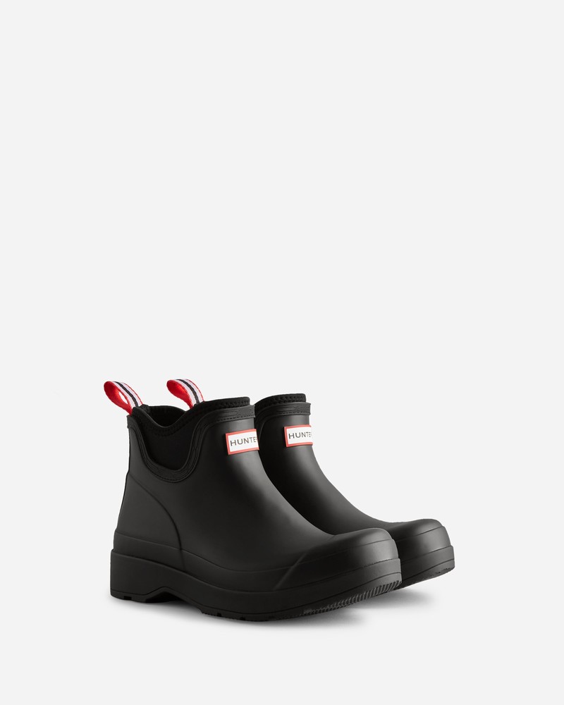 Botas Chelsea Hunter Play Neoprene Masculino Pretas | 322259461