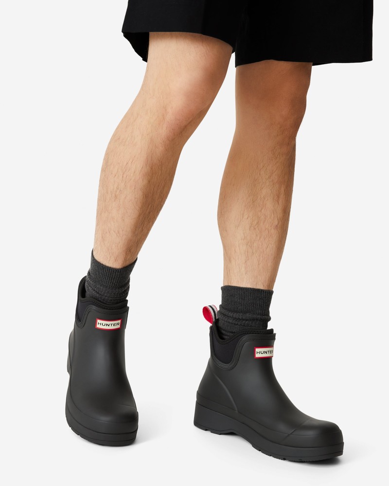 Botas Chelsea Hunter Play Neoprene Masculino Pretas | 322259461
