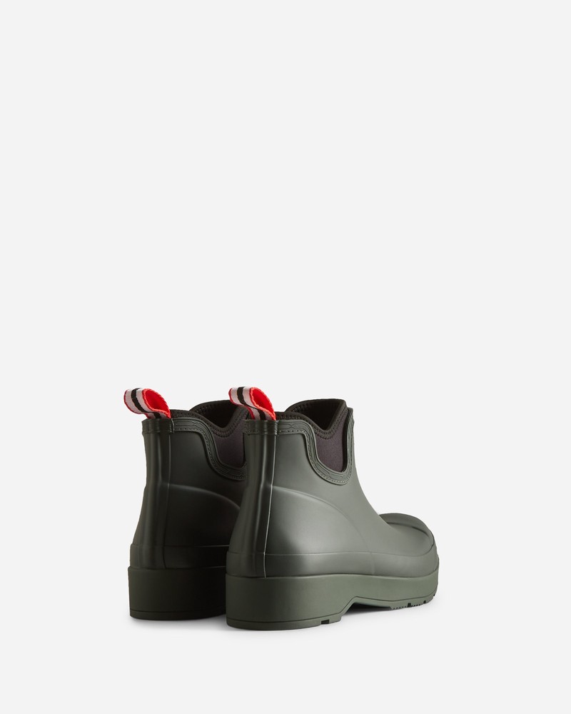 Botas Chelsea Hunter Play Neoprene Masculino Verdes | 161131260