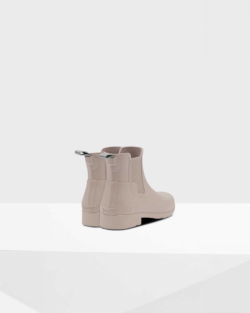 Botas Chelsea Hunter Refined Slim Fit Feminino Cinzentas | 793441872