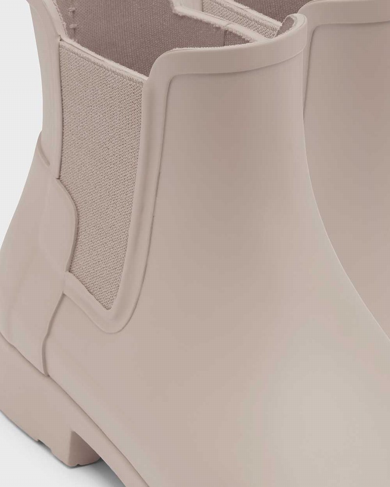 Botas Chelsea Hunter Refined Slim Fit Feminino Cinzentas | 793441872