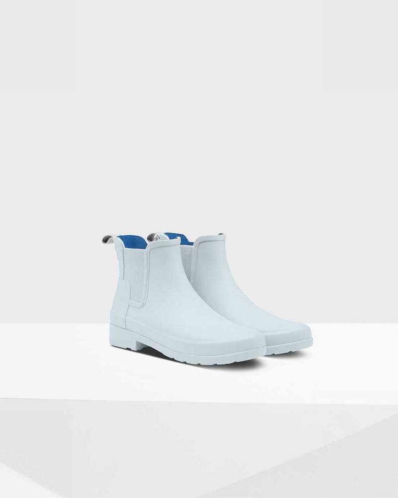 Botas Chelsea Hunter Refined Slim Fit Feminino Cinzentas | 237139663