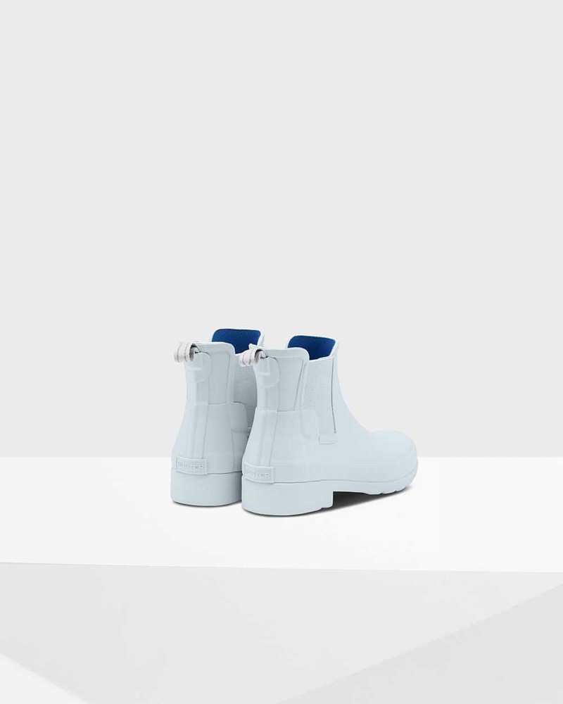 Botas Chelsea Hunter Refined Slim Fit Feminino Cinzentas | 237139663