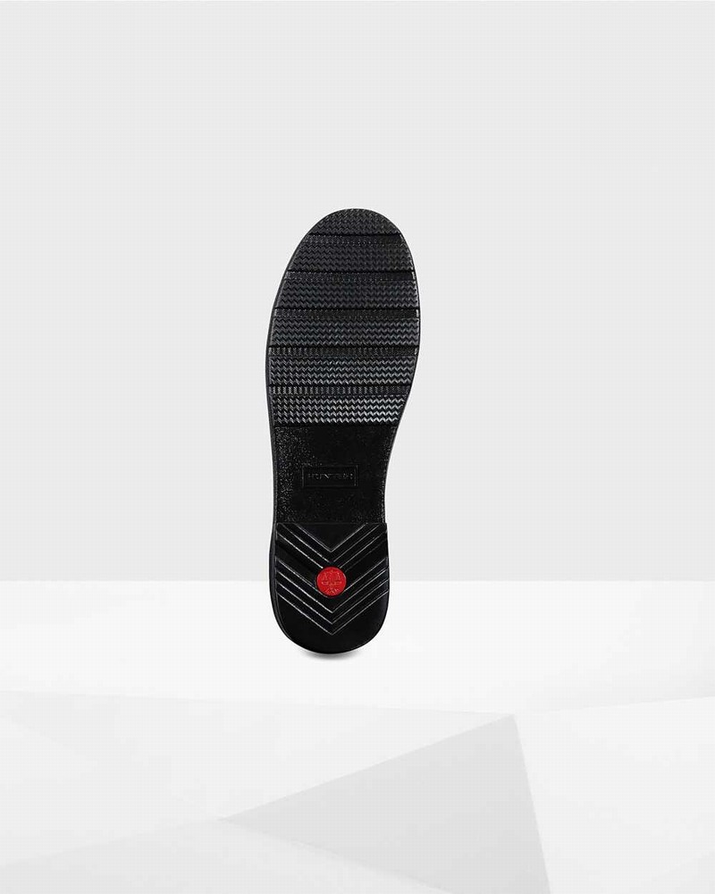 Botas Chelsea Hunter Refined Slim Fit Quilted Feminino Pretas | 482754248