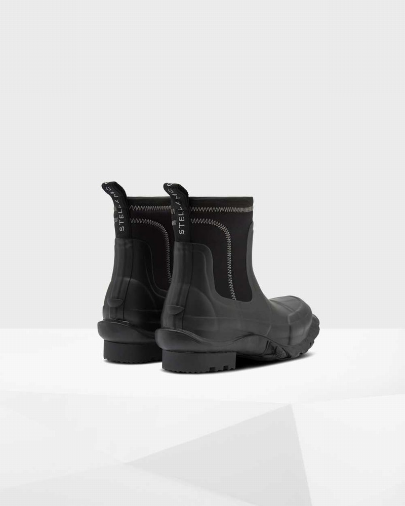 Botas Chelsea Hunter Stella McCartney x Masculino Pretas | 613277325