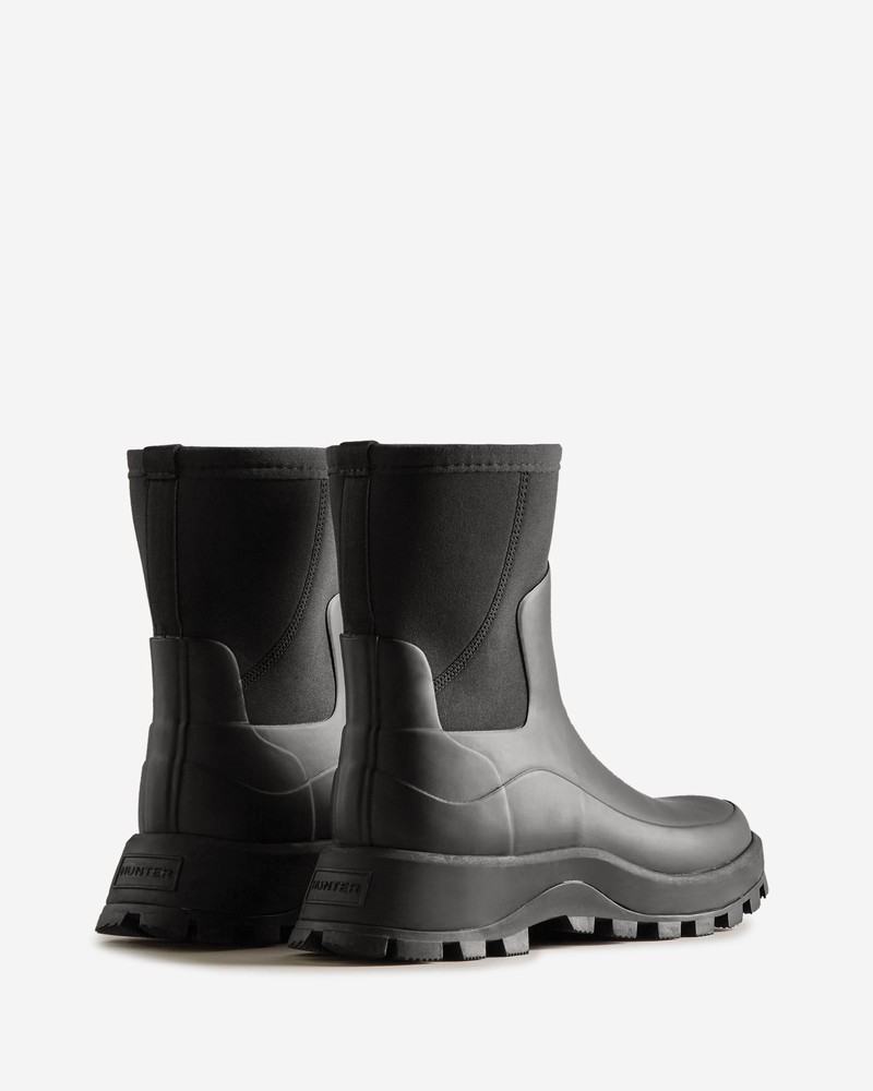 Botas Curtas Hunter City Explorer Neoprene Feminino Pretas | 801382394