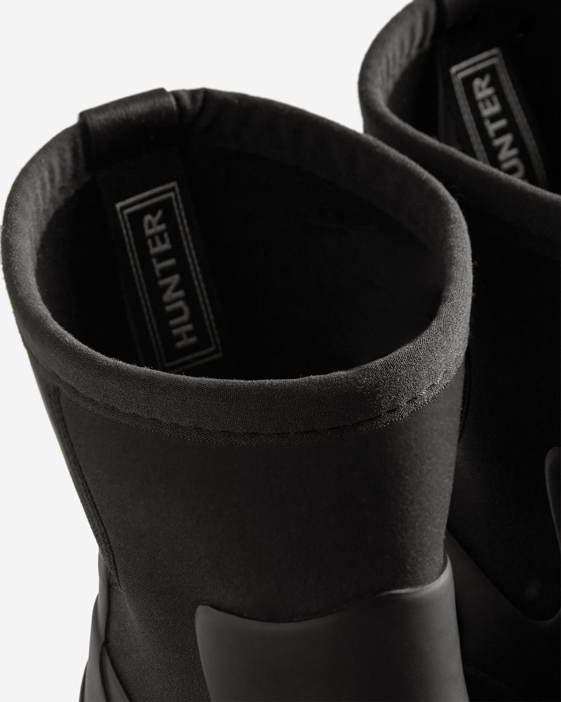 Botas Curtas Hunter City Explorer Neoprene Feminino Pretas | 801382394