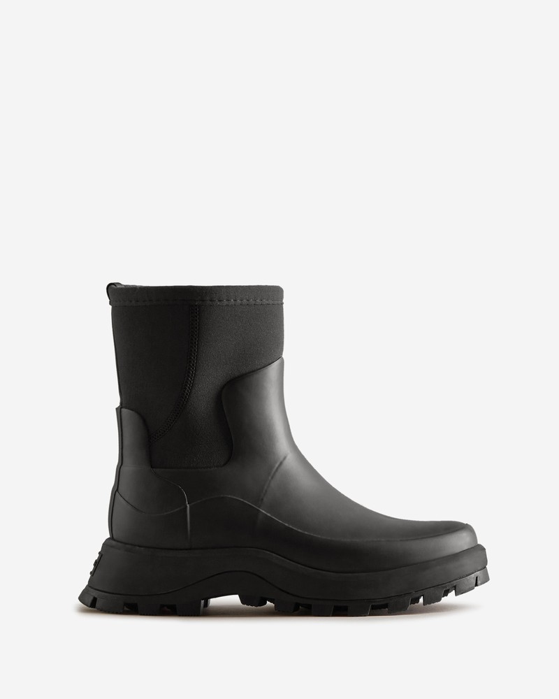 Botas Curtas Hunter City Explorer Neoprene Feminino Pretas | 801382394