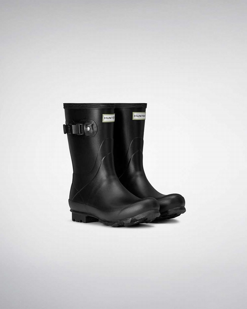 Botas Curtas Hunter Norris Field Short Feminino Pretas | 883220334
