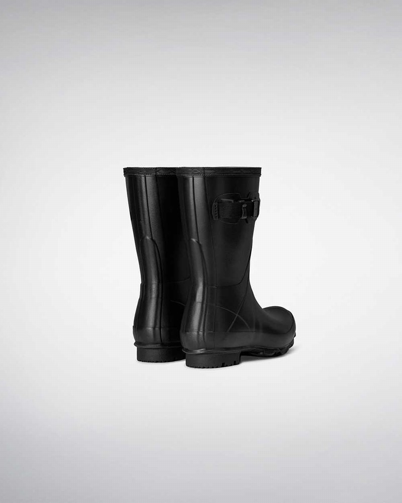 Botas Curtas Hunter Norris Field Short Feminino Pretas | 883220334