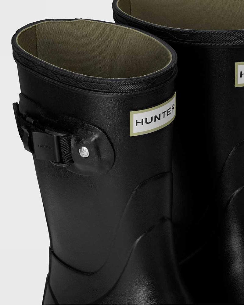Botas Curtas Hunter Norris Field Short Feminino Pretas | 883220334