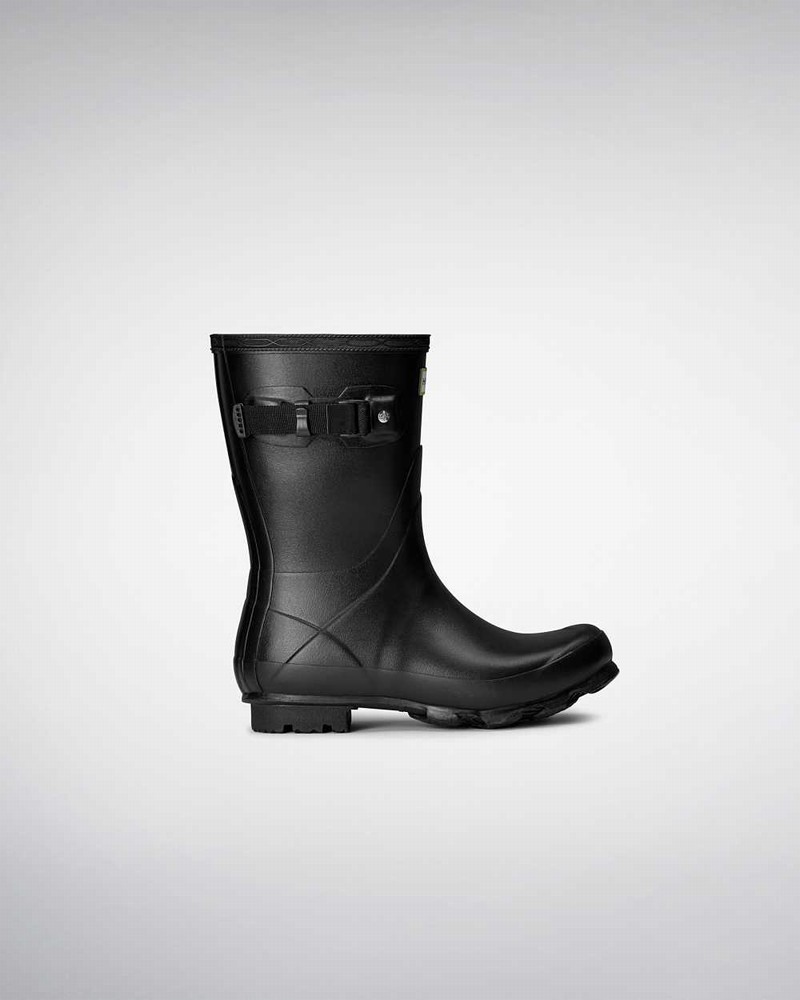 Botas Curtas Hunter Norris Field Short Feminino Pretas | 883220334