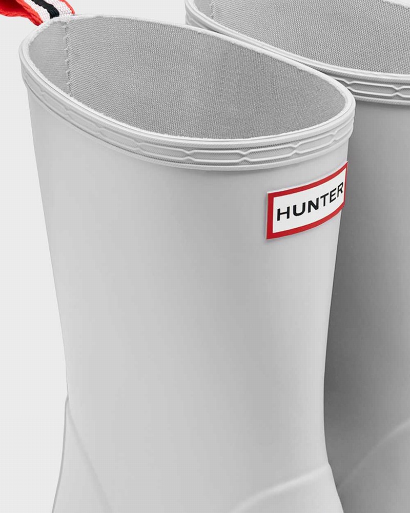 Botas Curtas Hunter Original Play Mid-Height Masculino Cinzentas | 468890735