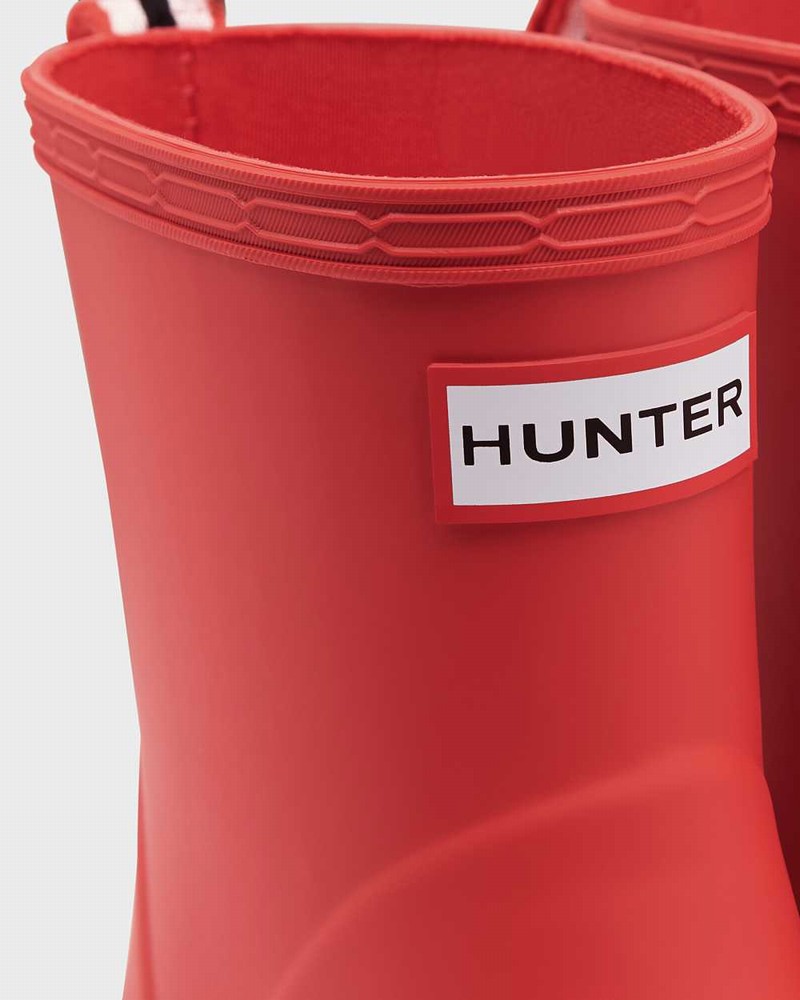 Botas Curtas Hunter Original Play Short Masculino Vermelhas | 571538925
