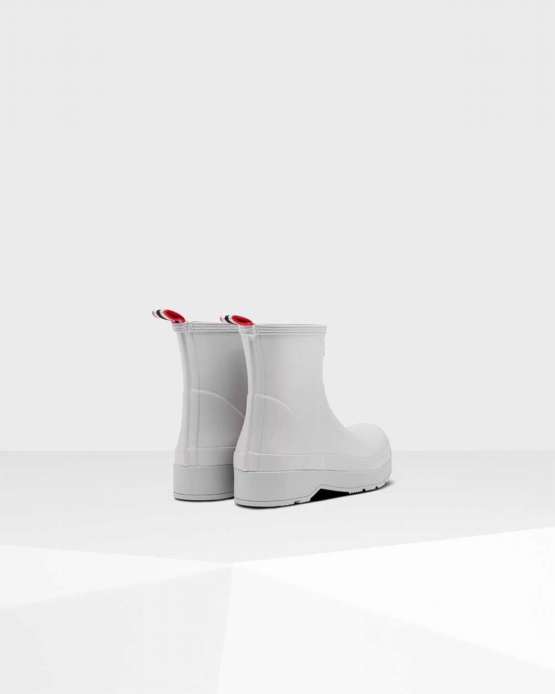 Botas Curtas Hunter Original Play Short Masculino Cinzentas | 68735532