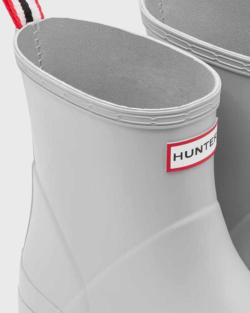 Botas Curtas Hunter Original Play Short Masculino Cinzentas | 68735532
