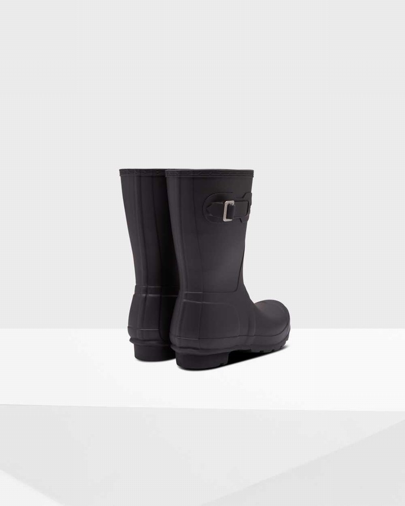 Botas Curtas Hunter Original Short Insulated Feminino Pretas | 226416748