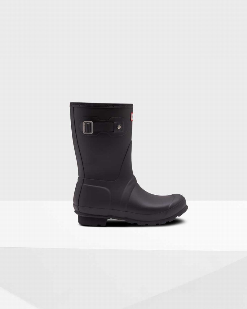 Botas Curtas Hunter Original Short Insulated Feminino Pretas | 226416748