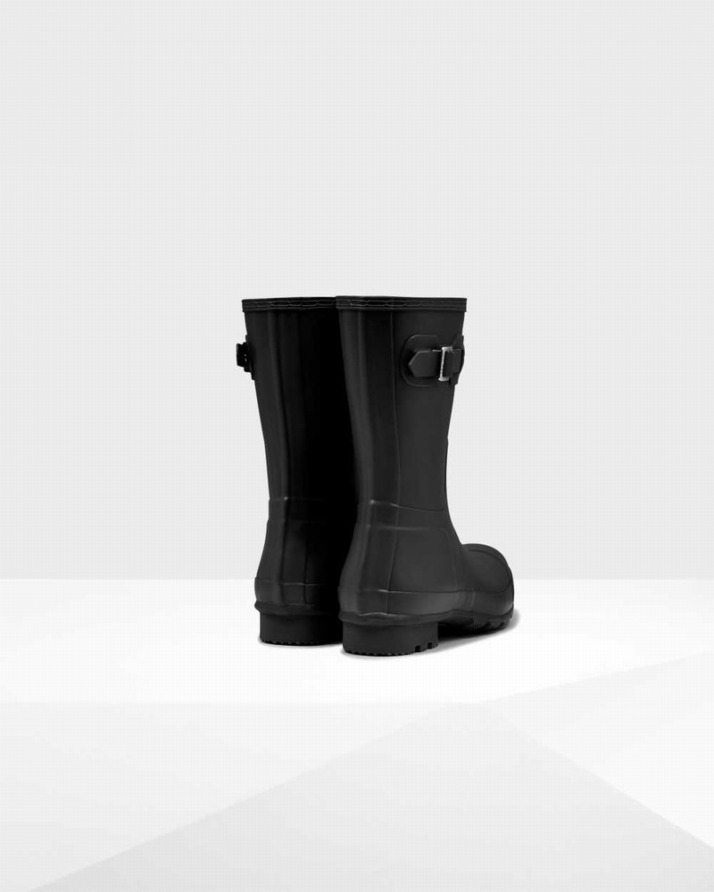 Botas Curtas Hunter Original Short Masculino Pretas | 264651213